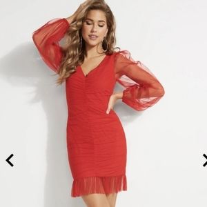 Guess Red Dress